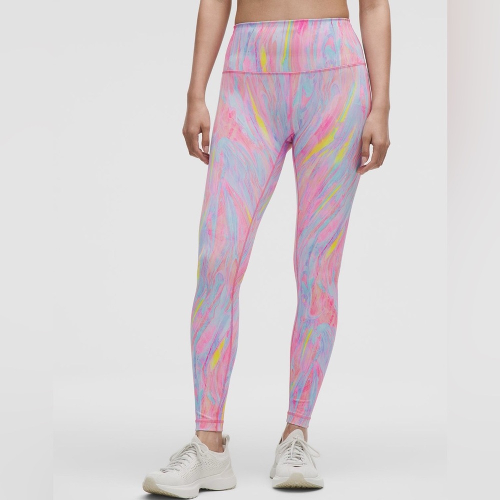 New with tags! Lululemon High Rise Wundertrain 28” NWT 4
